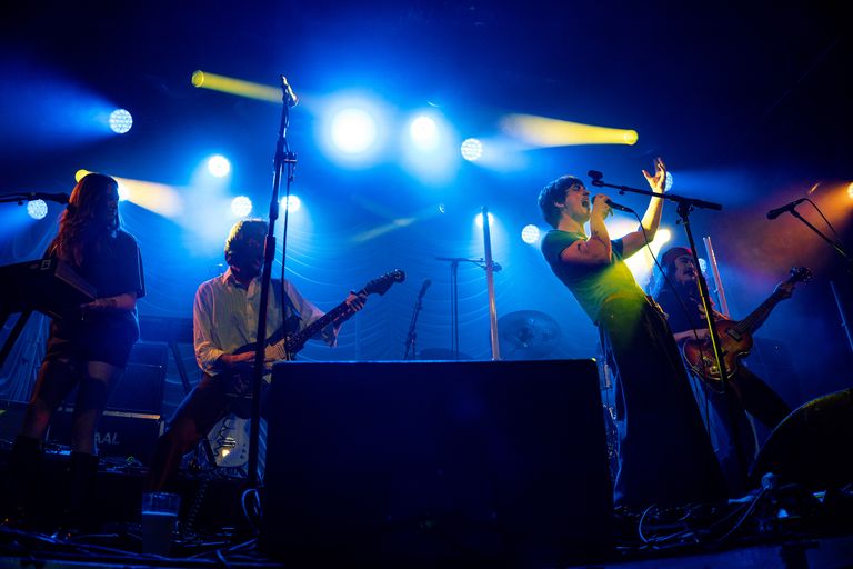The Hazys performing live at The Gov in Adelaide